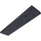 Ekena Millwork 2 1/2"W x 12"D Hidden Floating Steel Heavy Duty Bracket, Powder Coated Black BKTM02X12HFPBL - alternate 9